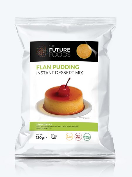 Flan Pudding Powder