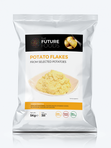 Potato Flakes Powder