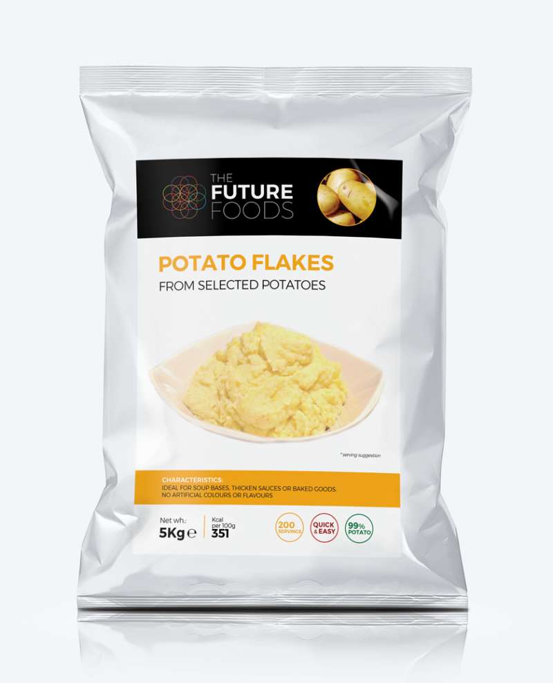 Potato Flakes Powder